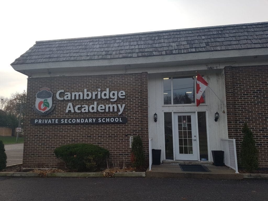 5873 Hwy 7 - Cambridge Academy