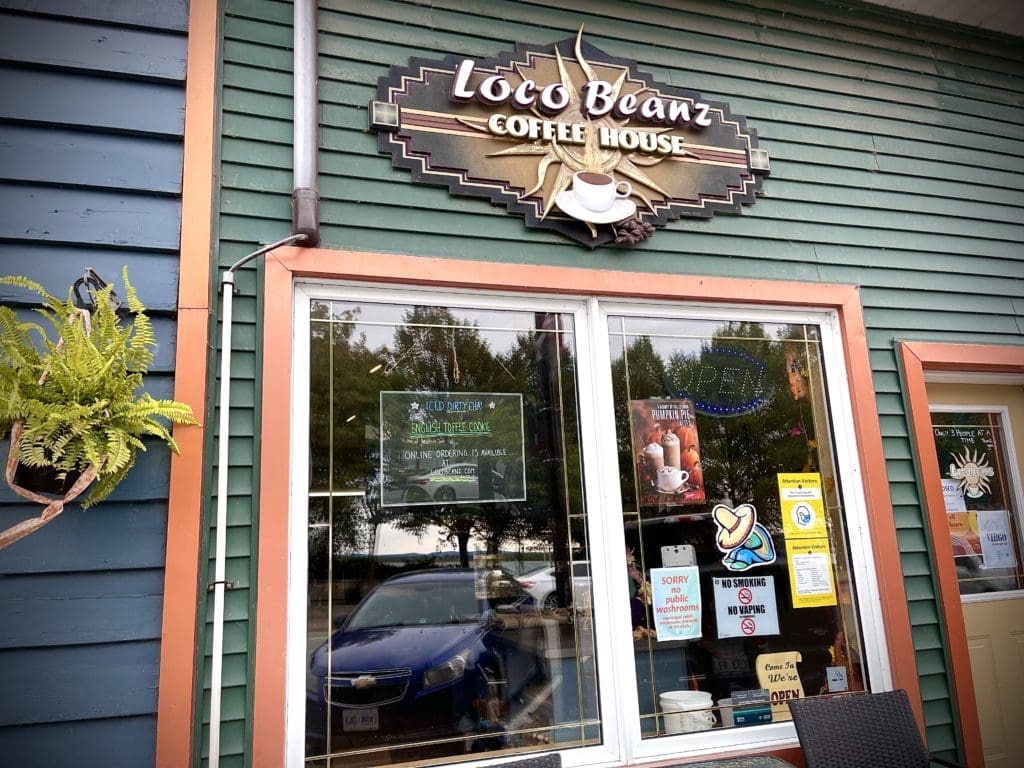 7 Water Street East | Loco Beanz | Exterior