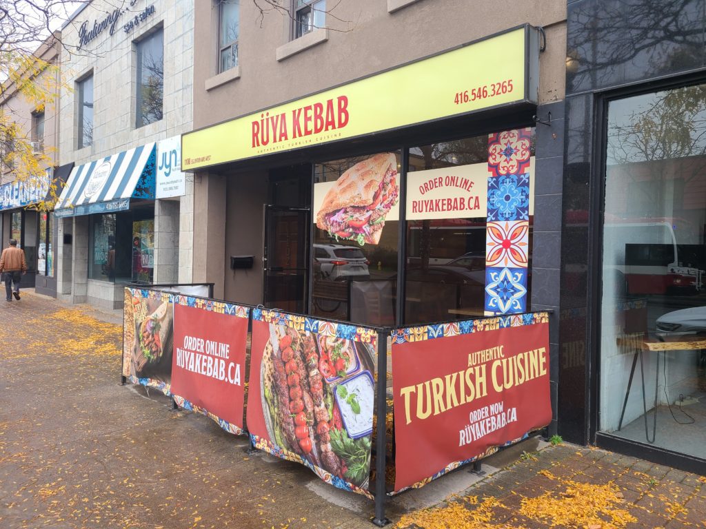 Eglinton Avenue West 1100 | Ruya Kebab