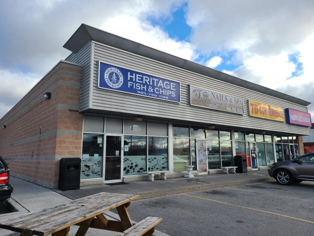 Queen Street East 2462 | Heritage Fish & Chips