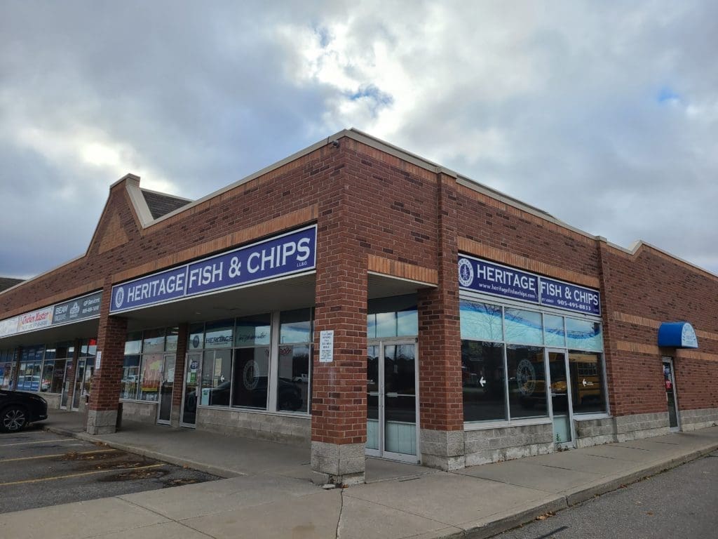 Fisherman Drive 13 | Heritage Fish & Chips exterior