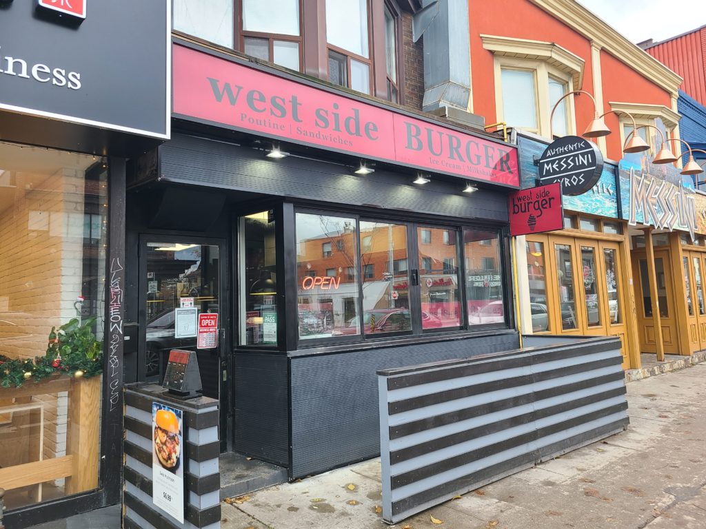 Danforth Avenue 449 | West Side Burger