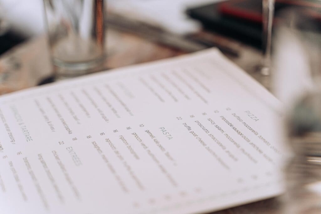 Menu Engineering: How it Works